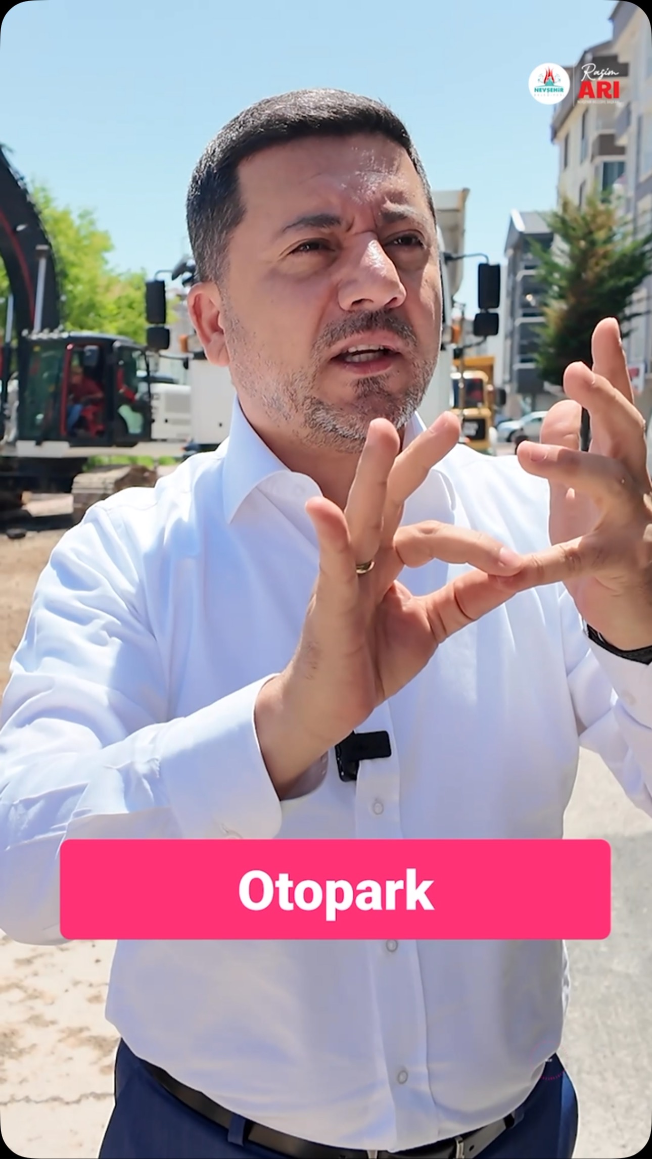Nevşehir'de Yatırım Hamleleri: Otopark, GES Projesi ve Kentsel Dönüşüm Başlıyor