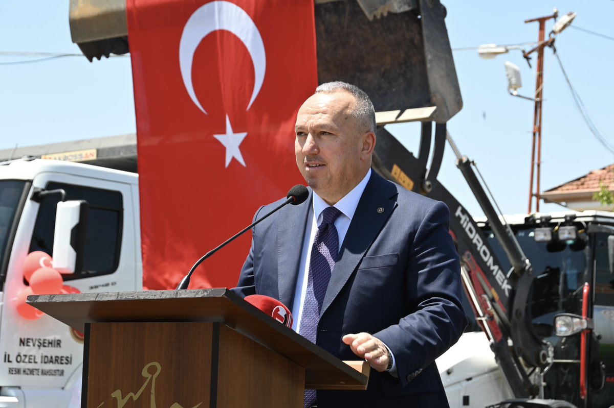 Nevşehir Özel İdaresi'ne Yeni Araçlar Kazandırıldı, 2025 Çalışma Sezonu Başladı