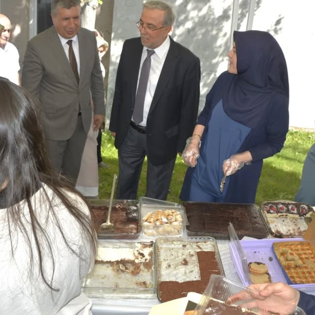 Nevşehir Devlet Hastanesi'nde Filistin'e Destek Kermesi Düzenlendi