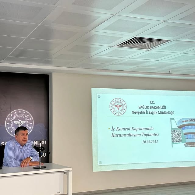 Nevşehir'de Sağlık Hizmetlerinde Kurumsallaşma Çalışmaları Hız Kazandı
