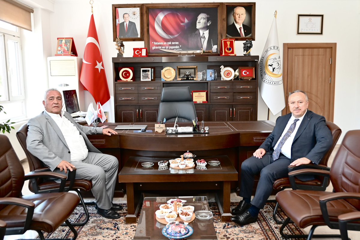 Nevşehir Valisi Fidan, Göreme Belde Belediyesi'ni Ziyaret Etti