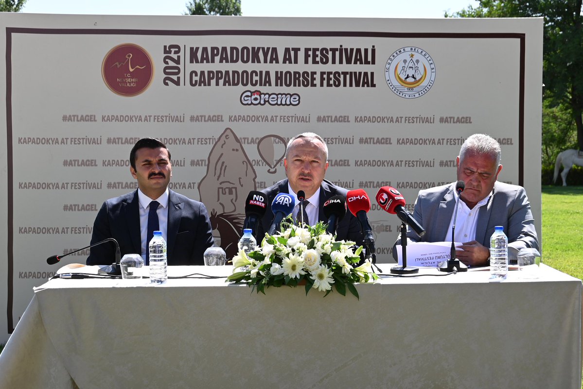 Kapadokya'da İlk Kez At ve Atçılık Festivali Düzenleniyor
