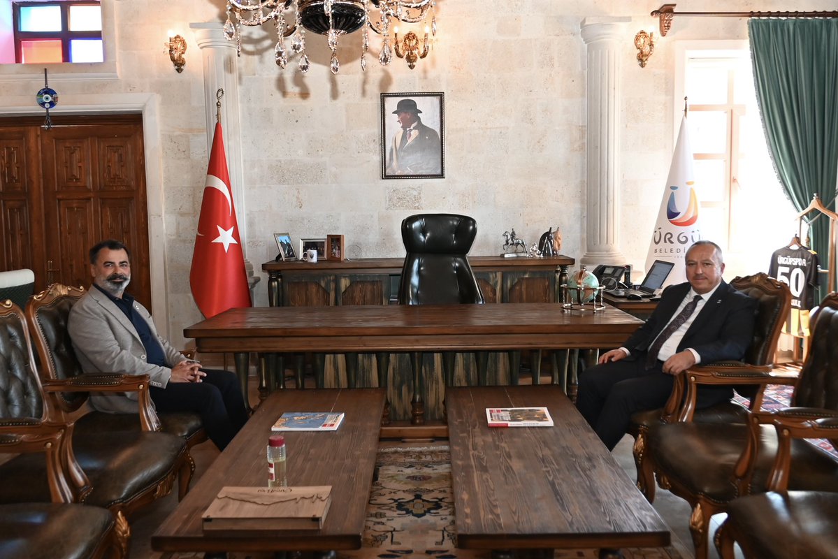 Nevşehir Valisi Fidan, Ürgüp Belediyesini Ziyaret Etti