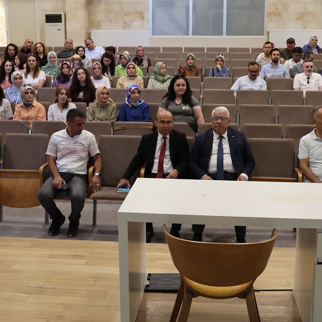 Nevşehir'de Rehber Öğretmenler Sene Sonu Değerlendirme Toplantısı Yapıldı