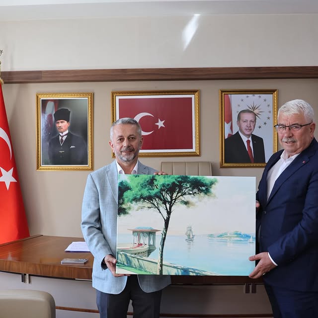 Nevşehir İl Milli Eğitim Müdürlüğüne Önemli Ziyaret