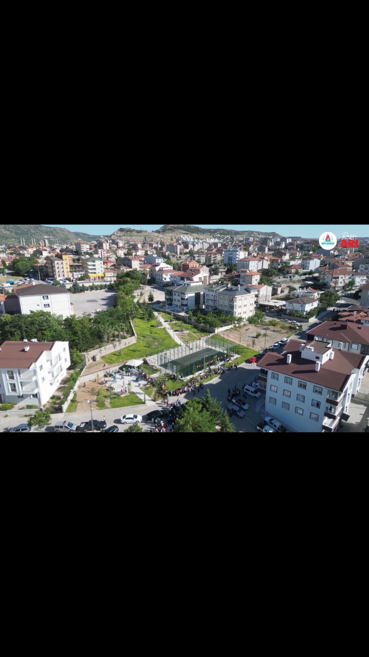Nevşehir Belediyesi 20 Temmuz Mahallesi'nde Mini Futbol Sahası Açılışıyla Çocuklara Neşe Dolu Bir Gün Yaşattı