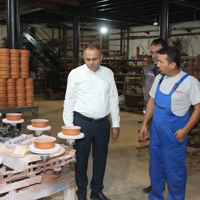 Nevşehir'de Çanak Çömlek Üretimi Desteklerle Canlanıyor