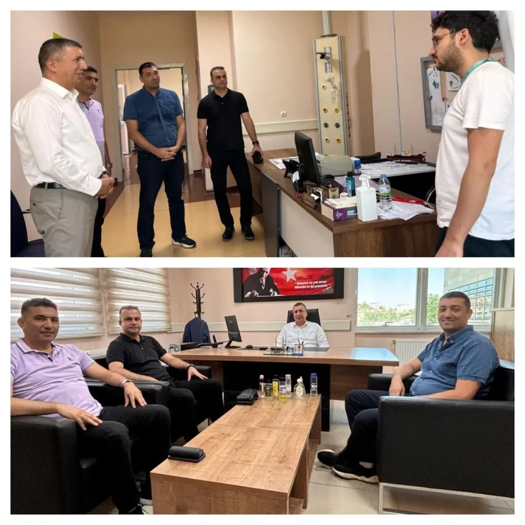 Nevşehir Sağlık Müdürü Gülşehir Devlet Hastanesini Ziyaret Etti ve KETEM Tırını İnceledi
