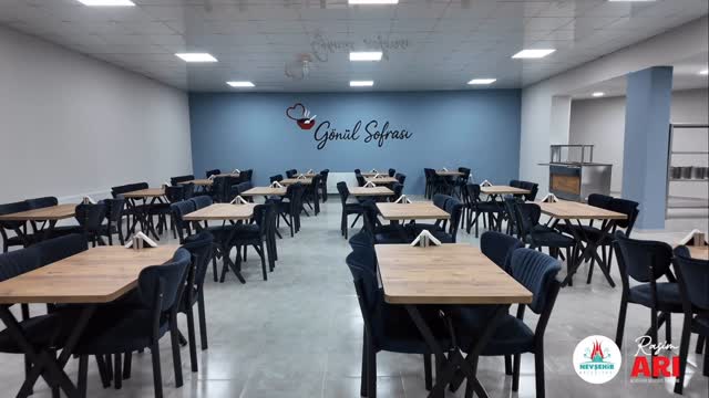 Nevşehir Belediyesi'nden Gönül Soframız Açılıyor: Sıcak Yemek ve Uygun Fiyatlı Menülerle Dayanışma Mesajı