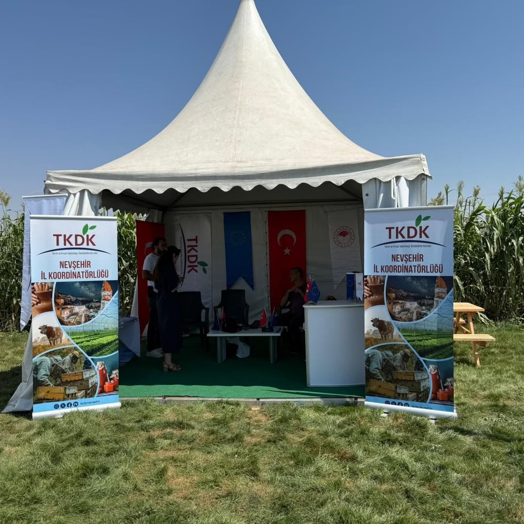 TKDK Nevşehir, Patates Günleri Fuarı'nda Üreticilerle Buluşacak