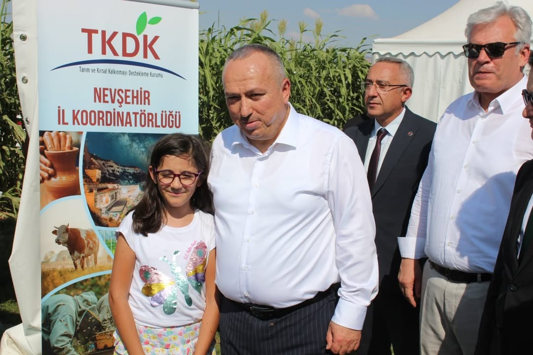 TKDK Nevşehir, Patates Günleri Türkiye Fuarı'nda Bilgilendirme Yaptı