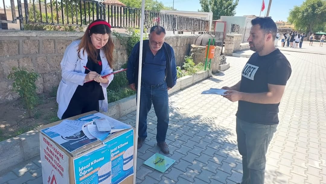 Nevşehir'de Kilo Ölçümü Kampanyası Sonuçları: Her Üç Kişiden Birinde Obezite!