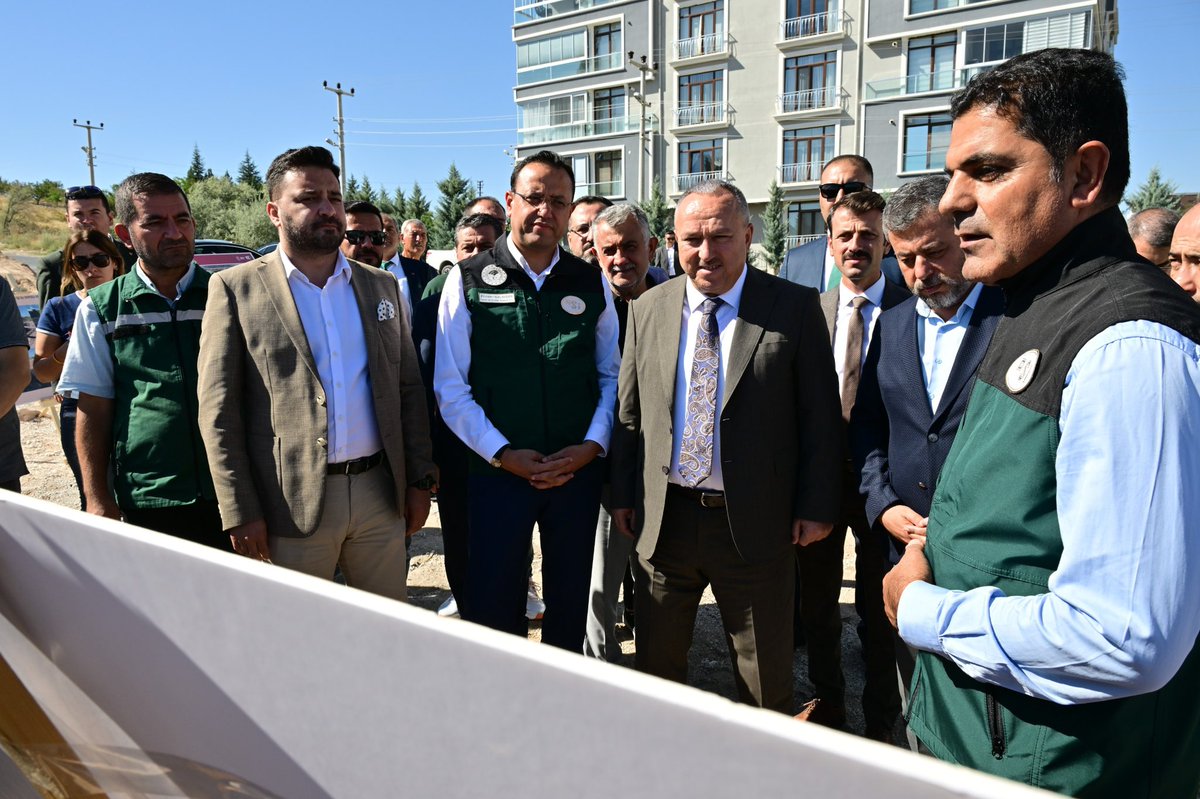 Nevşehir'de İçmesuyu Hattı Projesi Tamamlanma Aşamasında