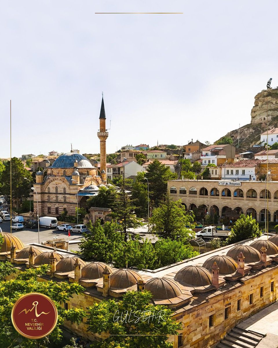 Gülşehir'in 8 Bin Yıllık Tarihi ve Tarihi Eserleri Göz Alıyor