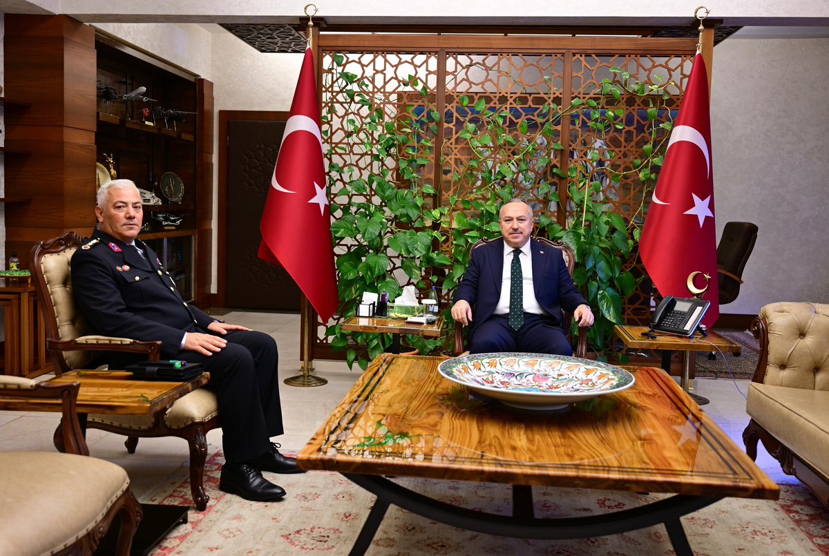 Nevşehir'e Yeni İl Jandarma Komutanı Atandı