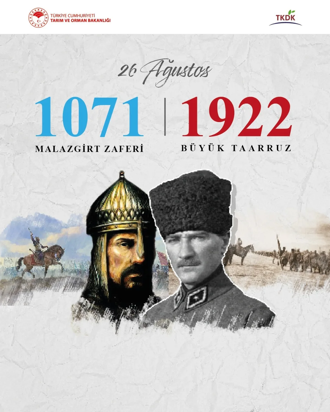 Malazgirt Zaferi ve Büyük Taarruz'un Yılları Kutlandı