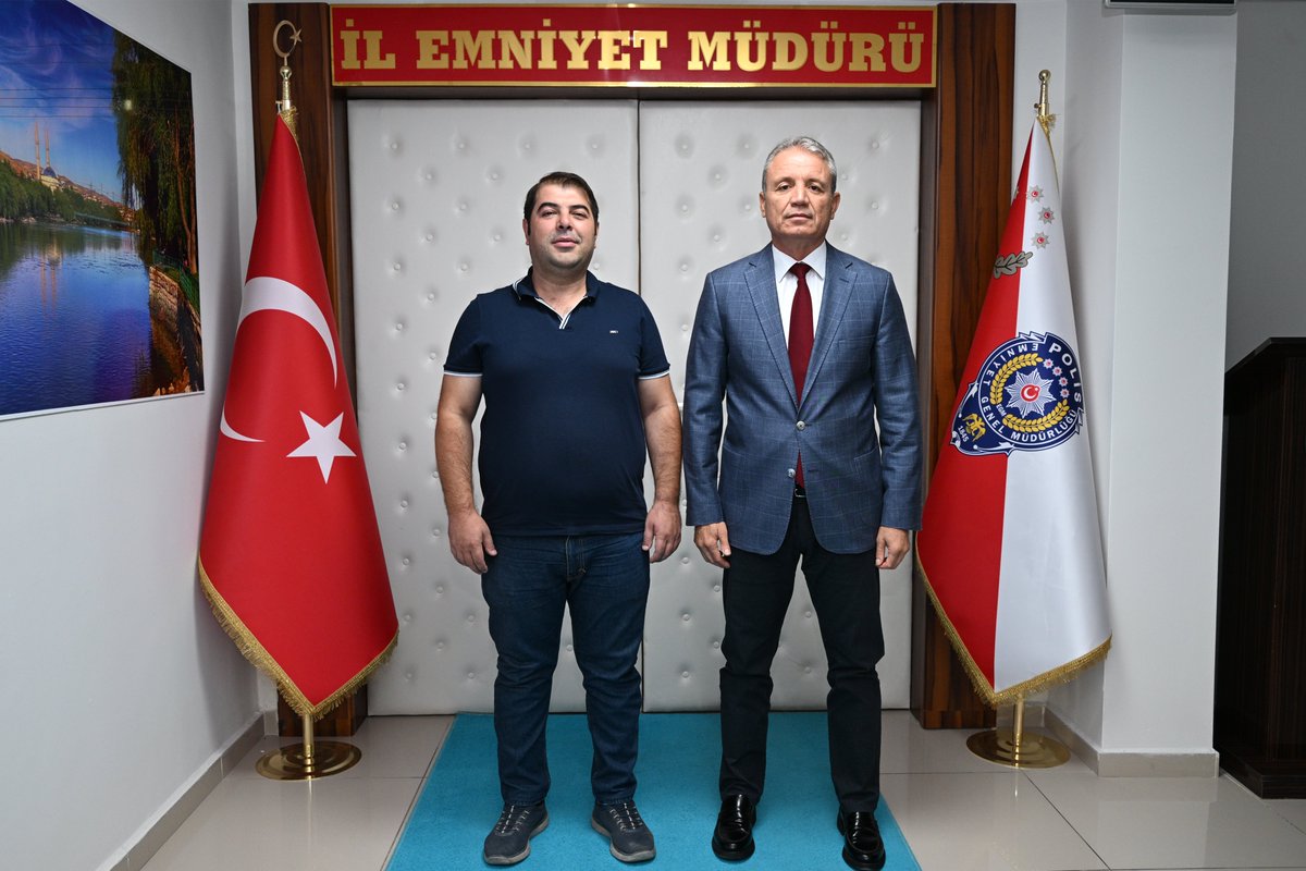 Nevşehir'de Güvenli Şehir Projesi İçin İşbirliği Ziyareti