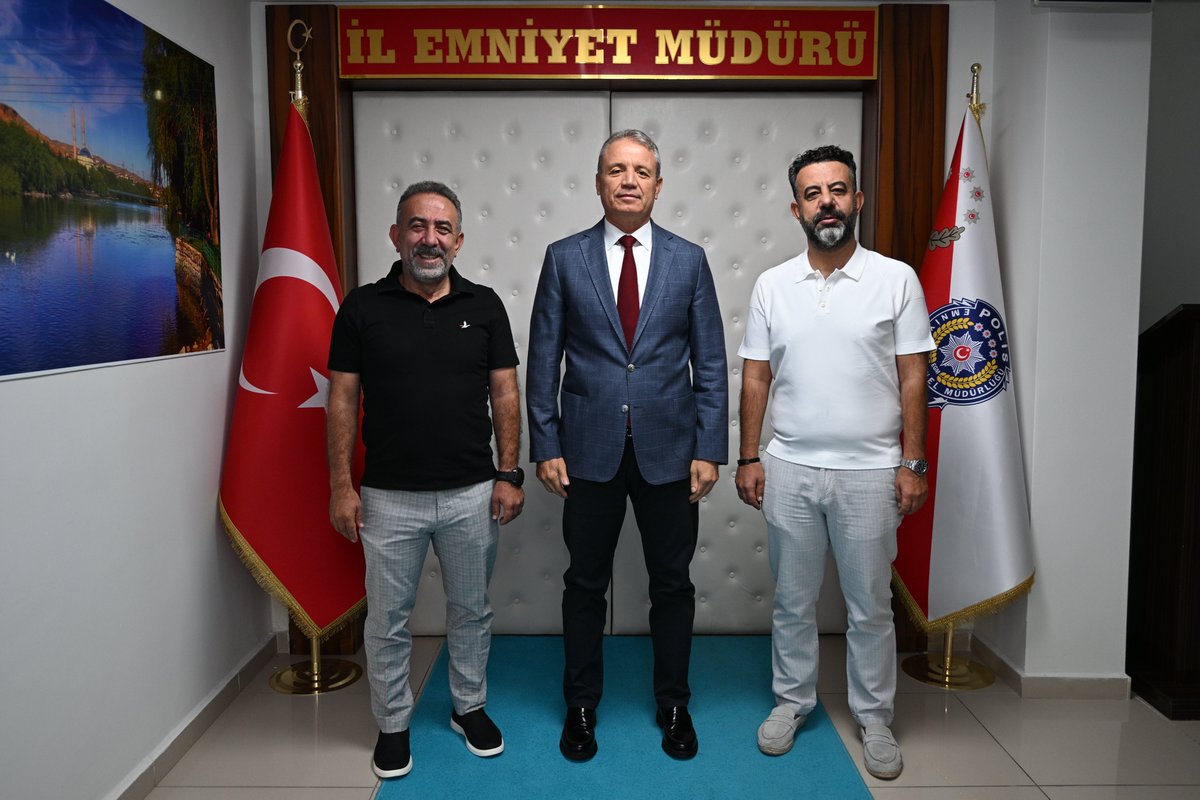 Nevşehir İş İnsanları Emniyet Müdürünü Ziyaret Etti