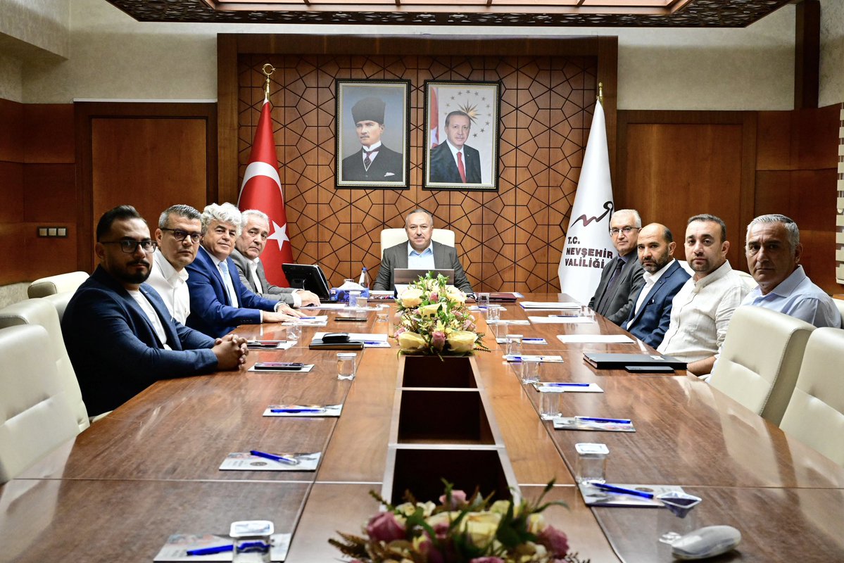 Kapadokya'da Turizm Altyapısı Güçleniyor: Ağustos Encümeni Toplandı