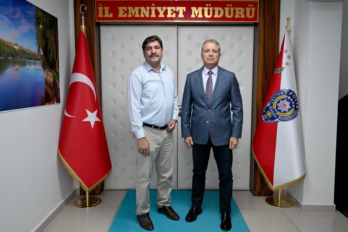 Nevşehir Emniyet Müdürü'nü Ziyaret Eden Akademisyen Güvenli Şehir Projesine Değer Verdi