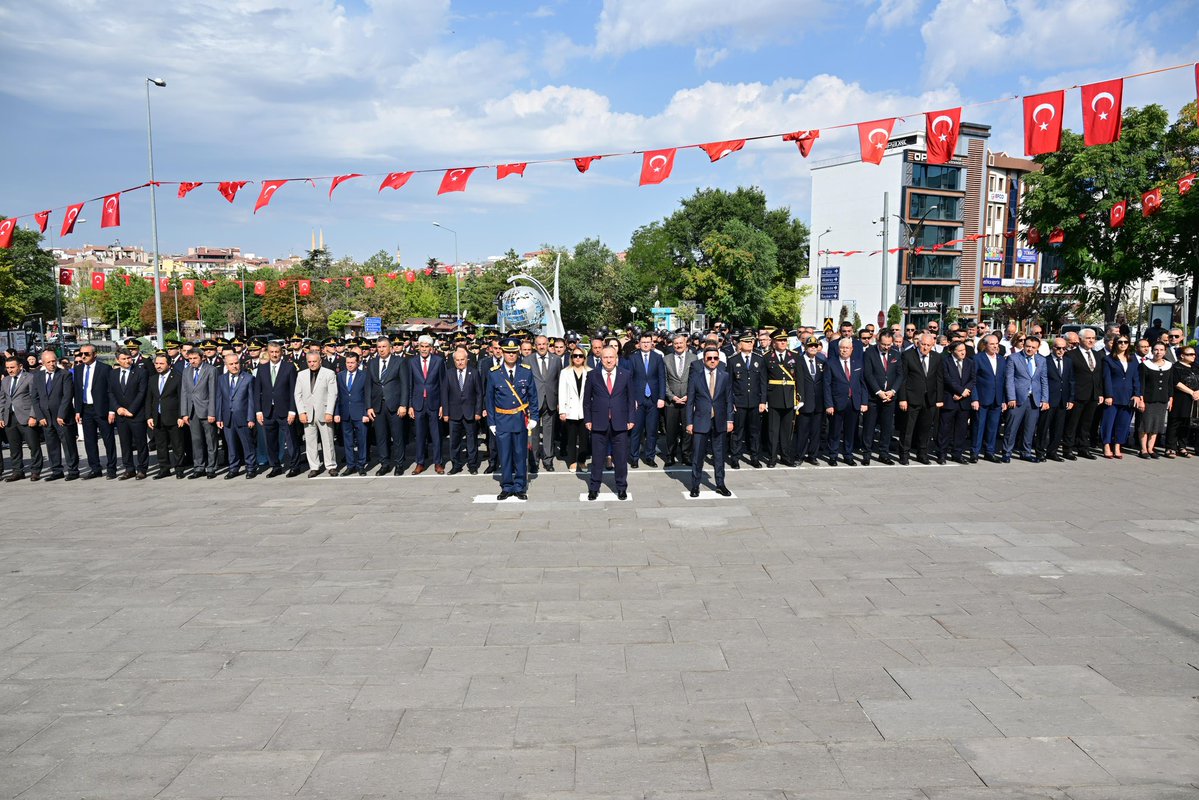 30 Ağustos Zafer Bayramı Nevşehir'de Coşkuyla Kutlandı
