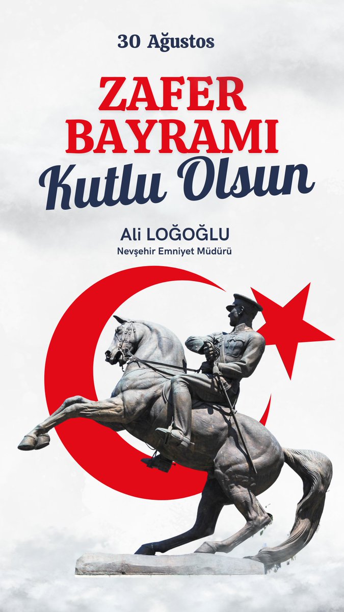 Nevşehir'de 30 Ağustos Zafer Bayramı Coşkusu