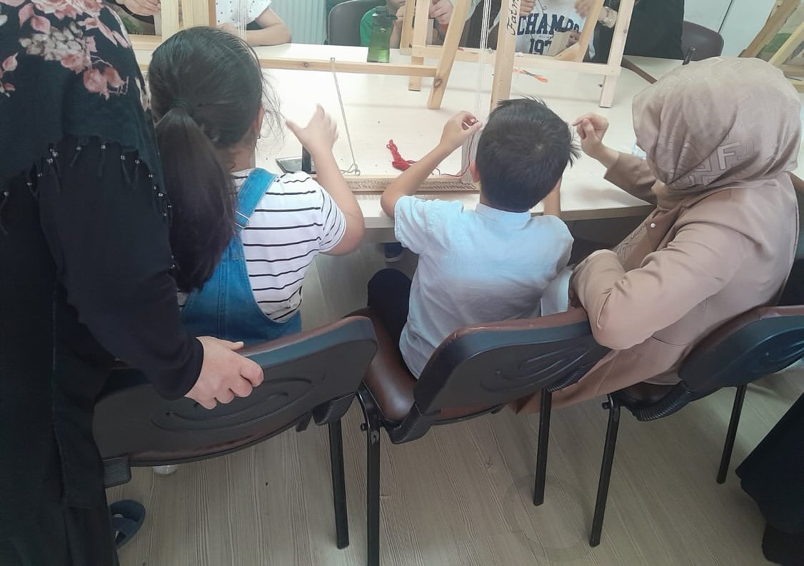 Nevşehir Belediyesi Çocukları Geleneksel Halı Dokuma Sanatıyla Buluşturdu