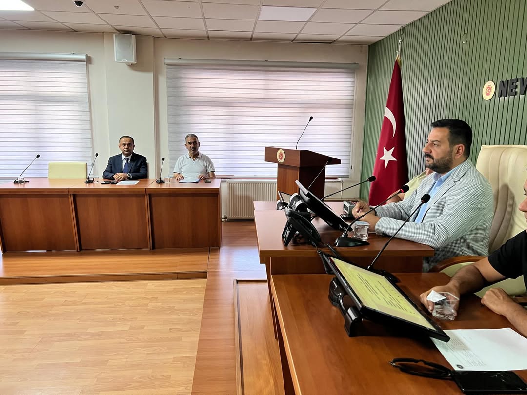 TKDK Nevşehir, İl Genel Meclisi'nde IPARD III Programı'nı Anlattı