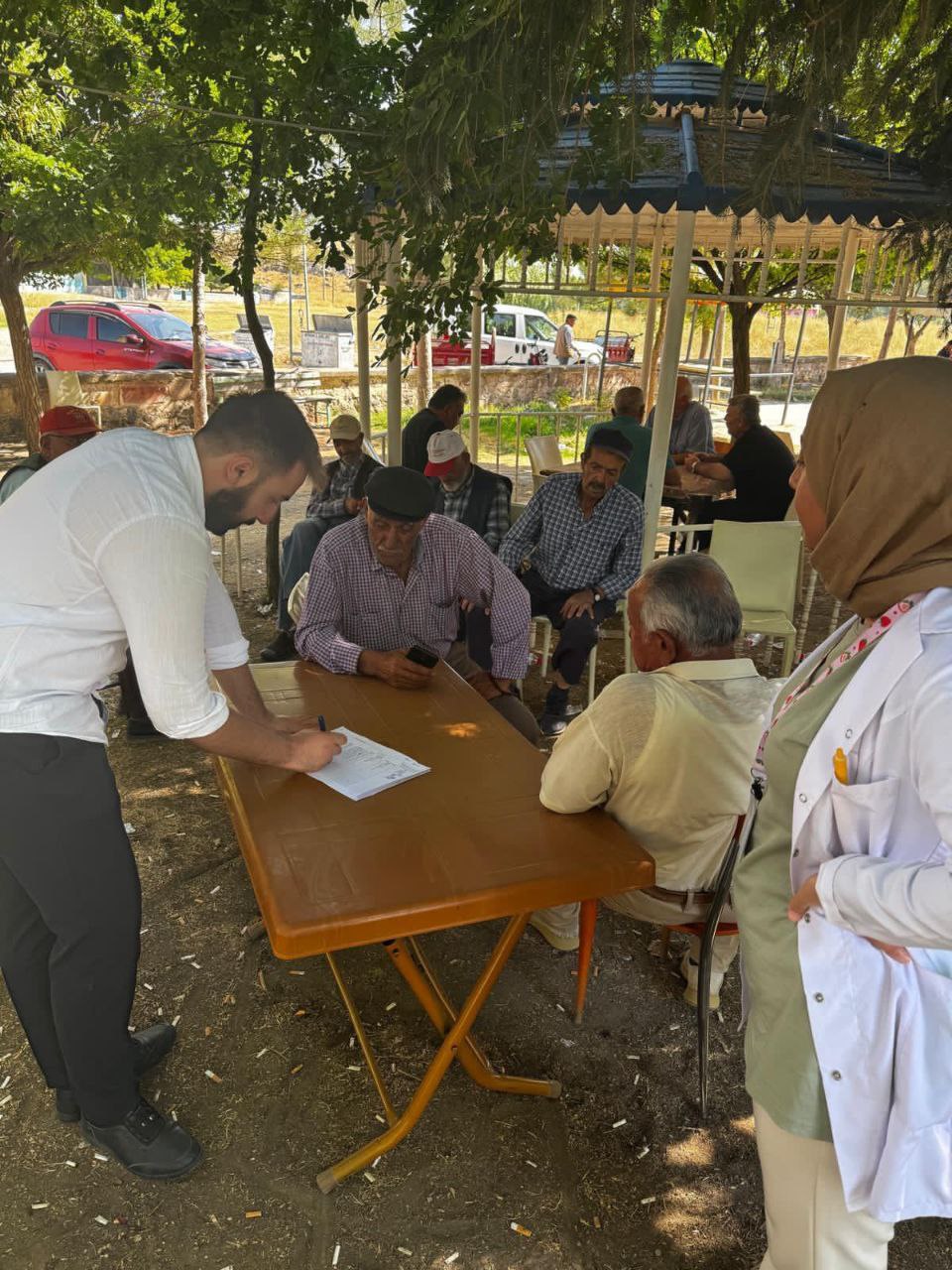 Nevşehir'de Halk Sağlığı Haftası Kapsamında Sigara Bıraktırma Çalışmaları Başladı