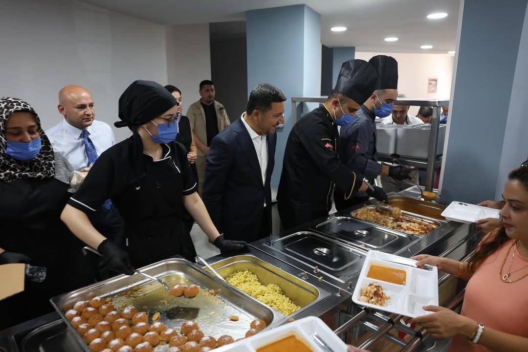 Nevşehir Belediyesi Gönül Sofrası ve Nissa Buklet Fabrikası’nı Ziyaret Etti