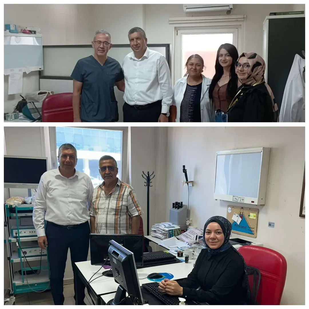 Nevşehir İl Sağlık Müdürü Devlet Hastanesi Polikliniklerini İnceledi