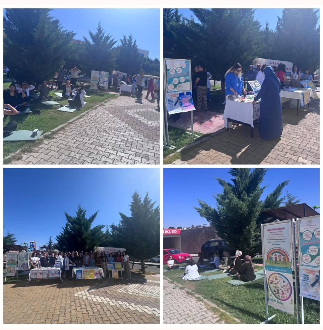 Nevşehir'de Halk Sağlığı Haftası Etkinlikleriyle Sağlıklı Yaşam Bilinci Artırıldı