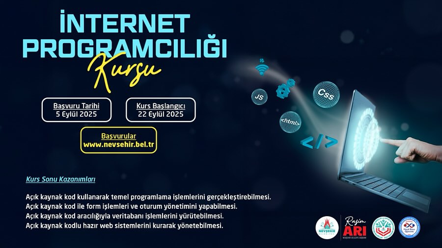 Nevşehir Belediyesi KAPEM Kursları Başladı: 7 Farklı Alanda Ücretsiz Eğitim Fırsatı